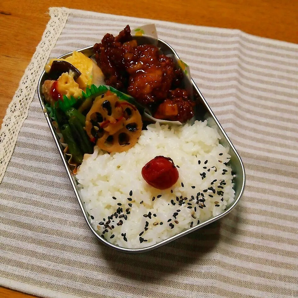 Snapdishの料理写真:6/23  娘弁当♪|marikuruさん