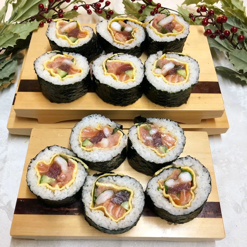 🍣恵方巻き🍣|henryさん