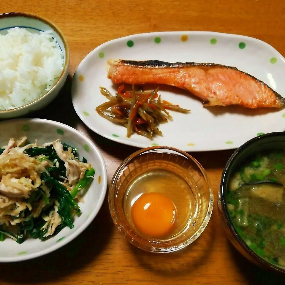 今日の夕飯♪今日も和定食風|marikuruさん