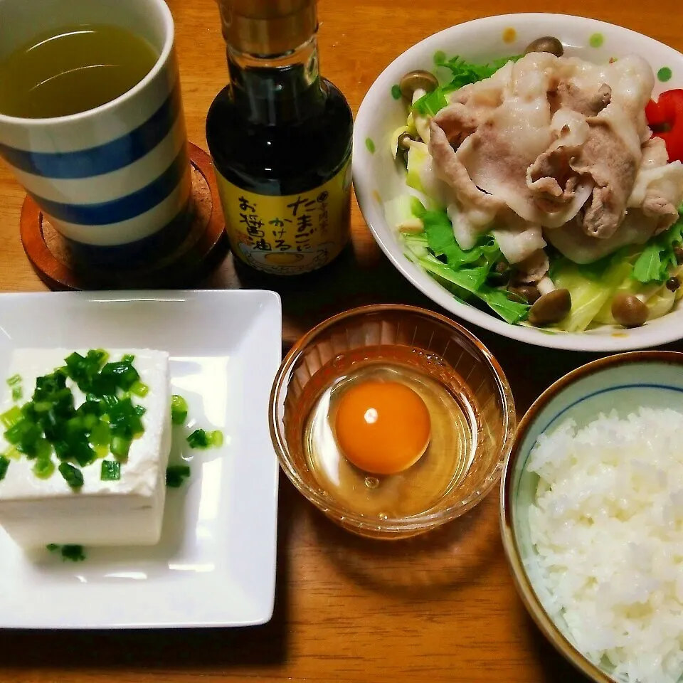 今日の夕飯♪TKG！|marikuruさん