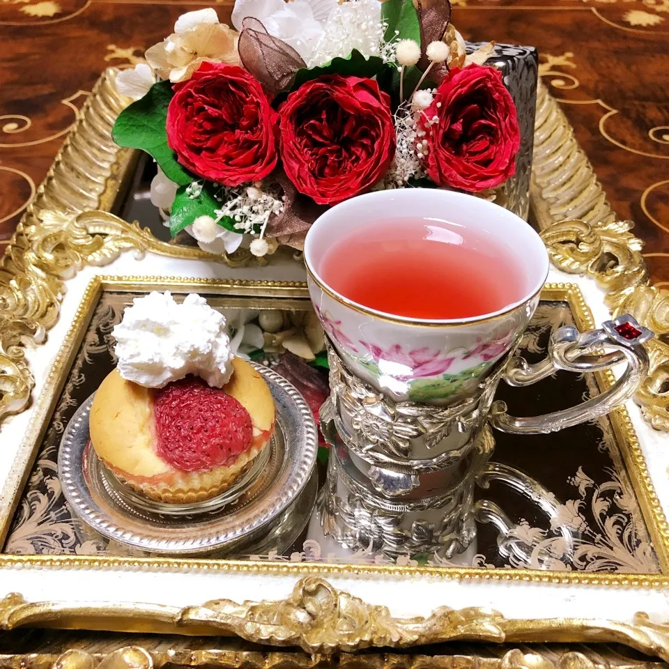 🍓いちごスフレケーキ🍓|henryさん