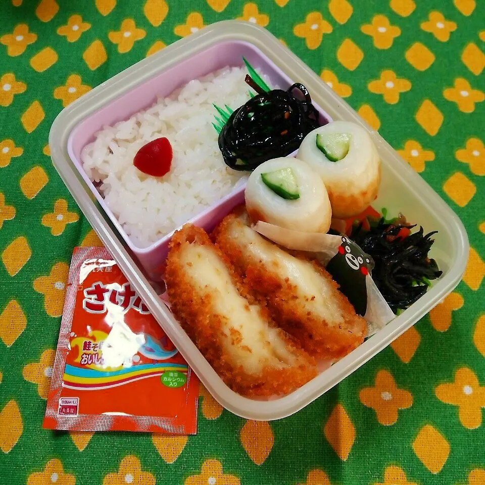 Snapdishの料理写真:5/27 娘弁当♪|marikuruさん