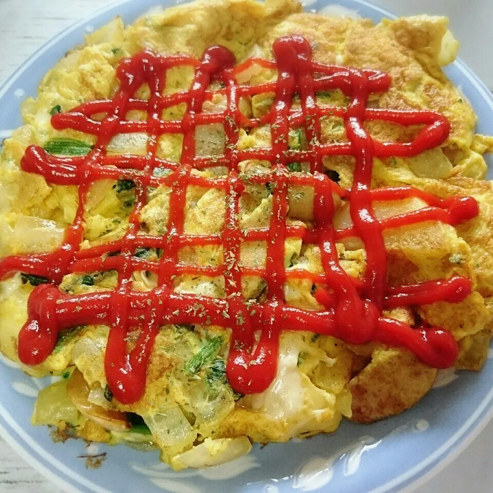 Snapdishの料理写真:これで満腹❤スパニッシュオムレツ✨|sora🍀さん