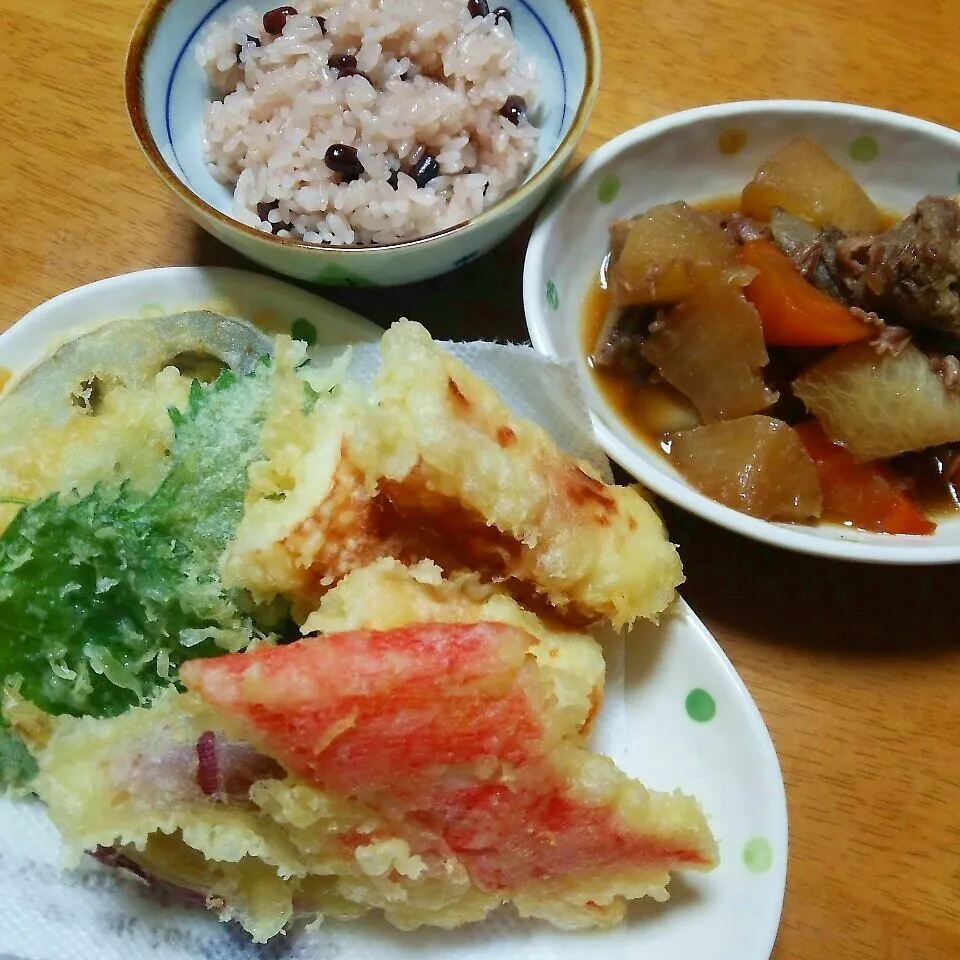 Snapdishの料理写真:今日の夕飯♪|marikuruさん