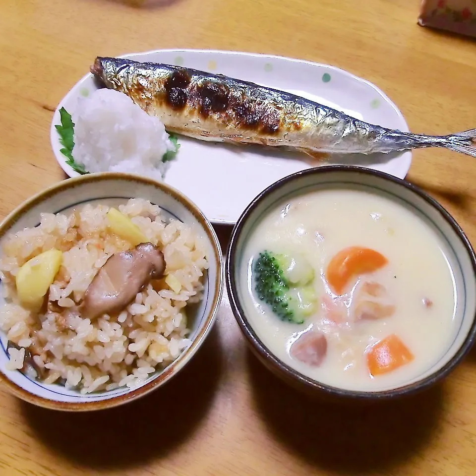 今日の夕飯♪|marikuruさん