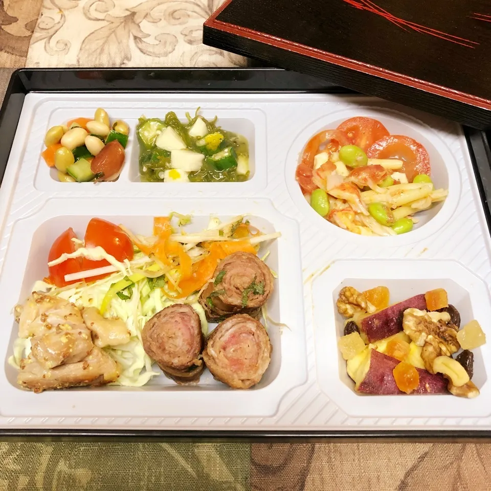 ＊ダーリンの🍱お弁当ランチ＊|henryさん