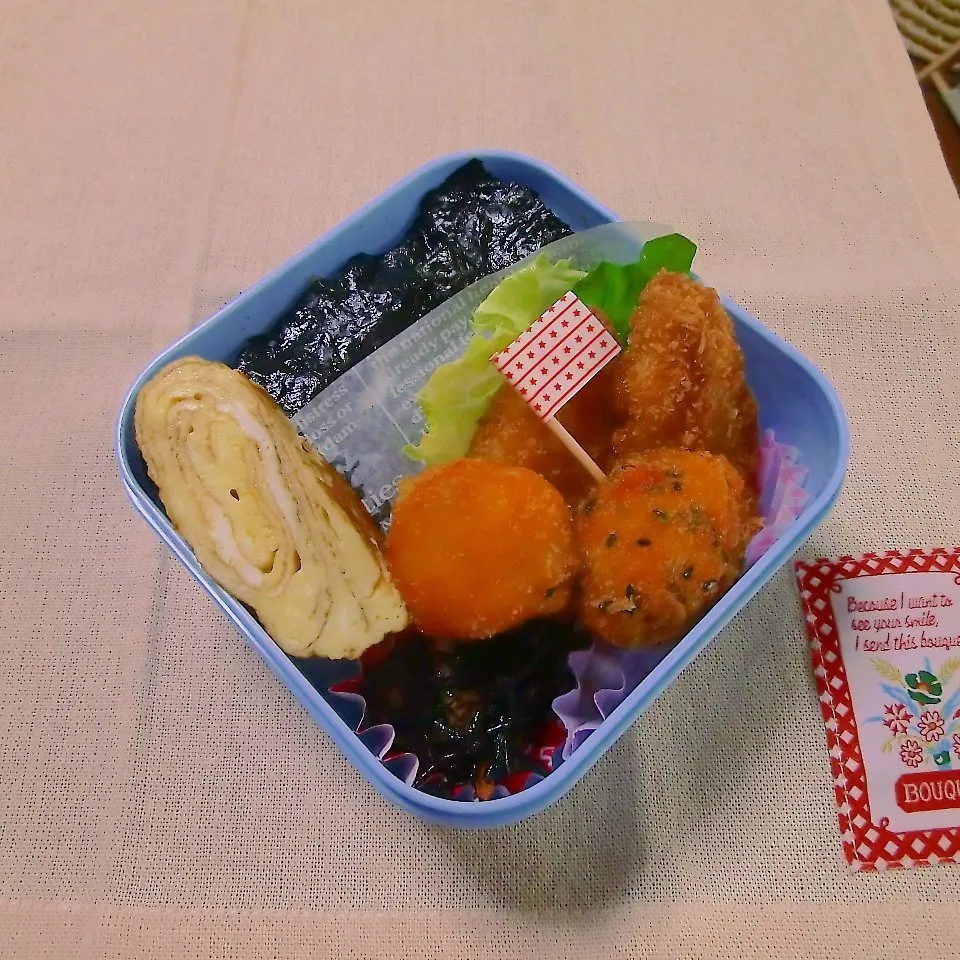 海苔段々弁当♪|marikuruさん