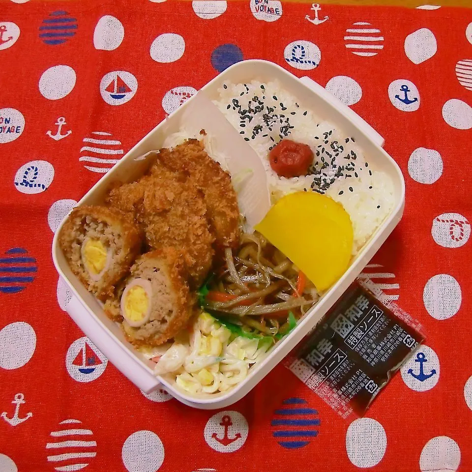 旦那弁当♪|marikuruさん