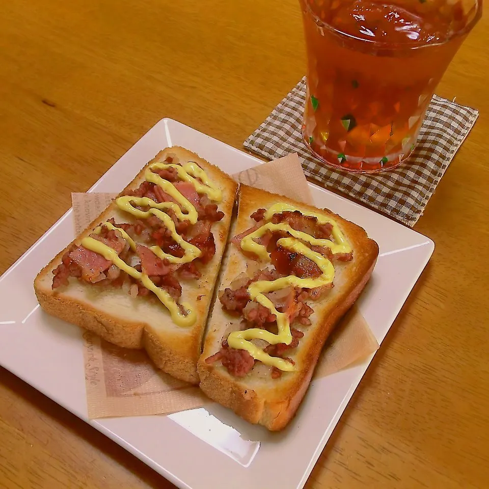 休日の朝ごパン♪|marikuruさん