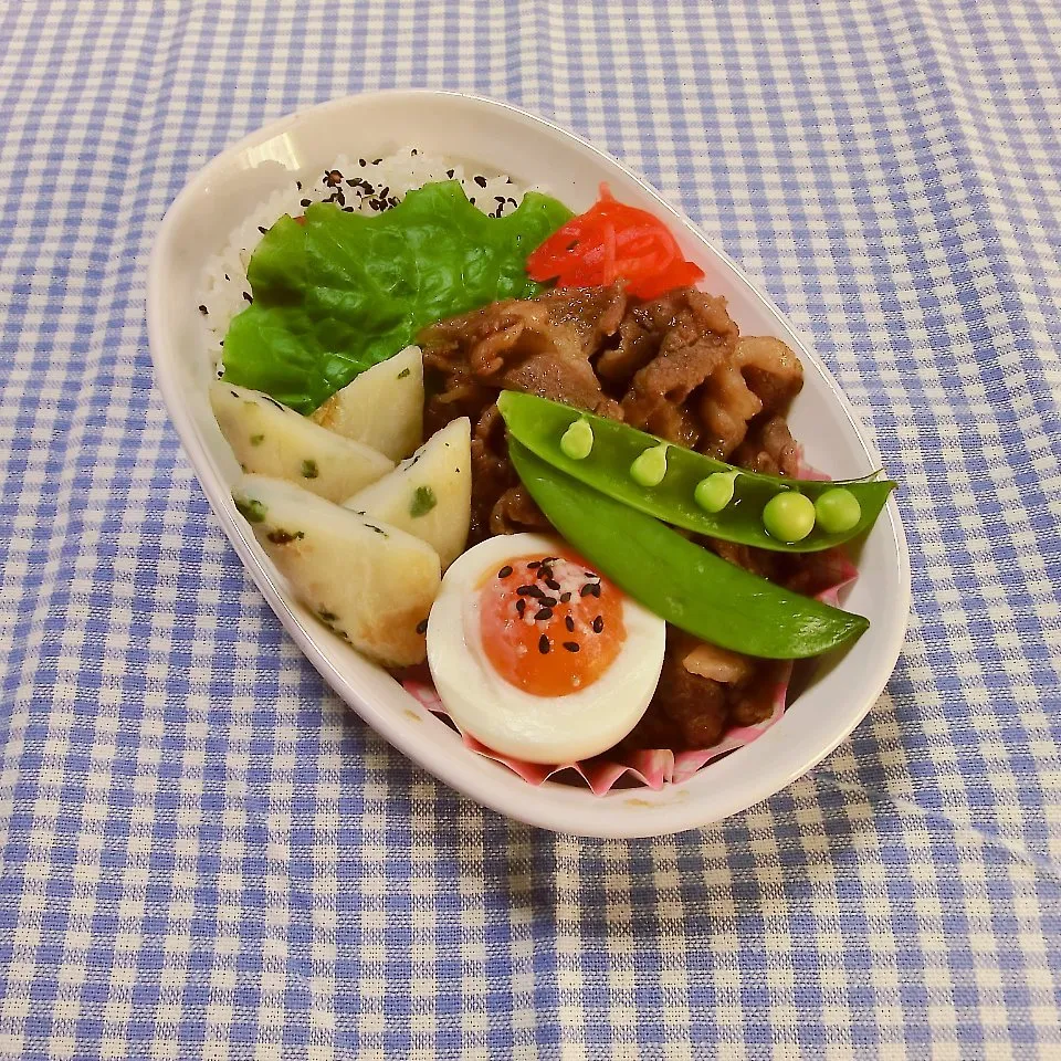 焼肉弁当♡|marikuruさん