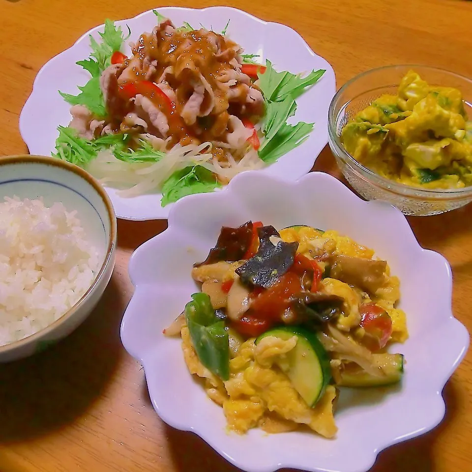 今日の夕飯♪|marikuruさん