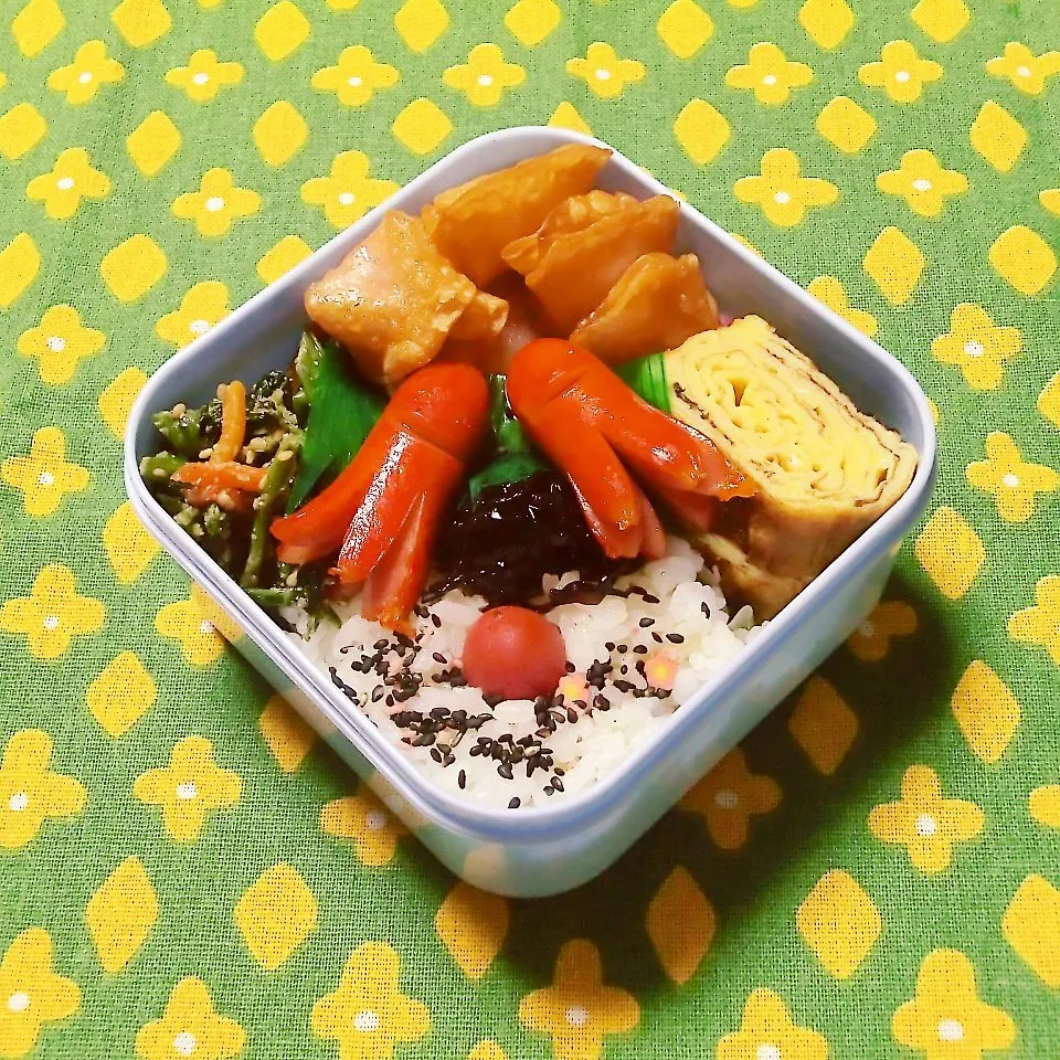 タコさん弁当♪|marikuruさん