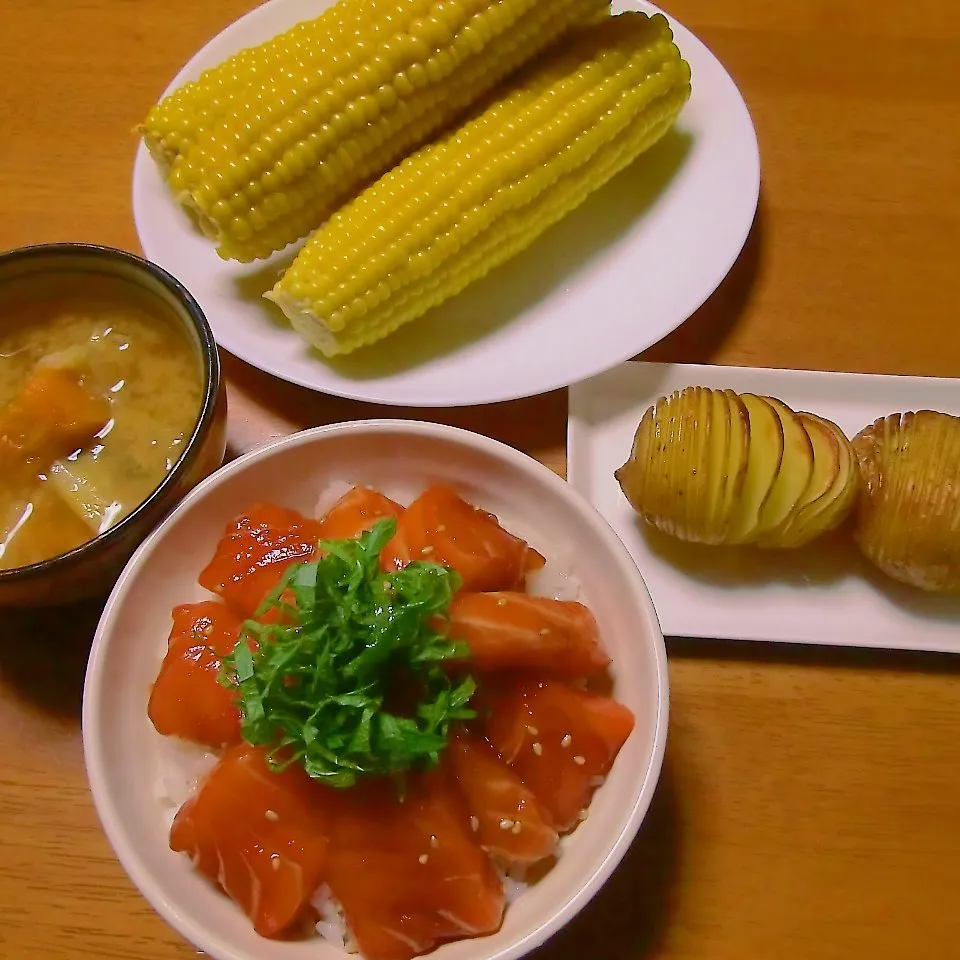 今日の晩ごはん☆|marikuruさん