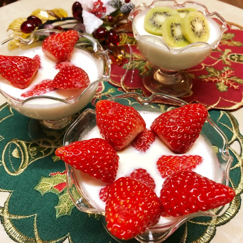 🍓ストロベリーパンナコッタ🍓|henryさん