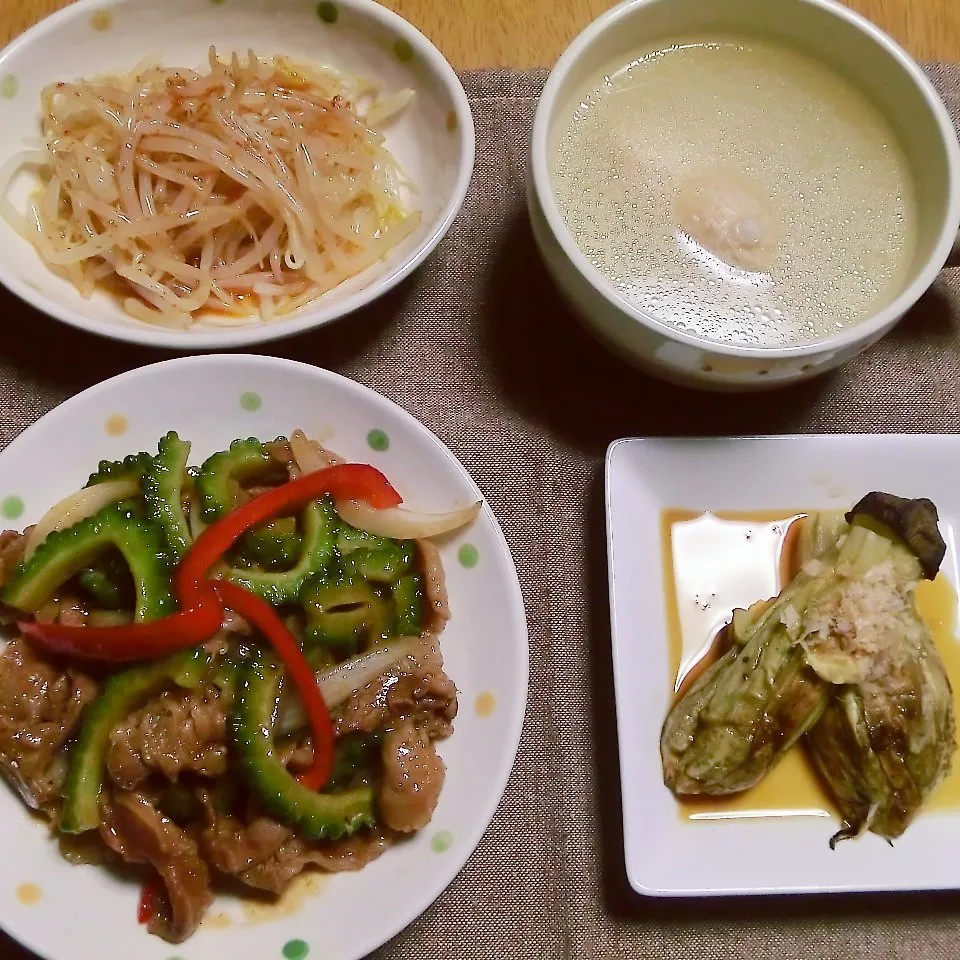 Snapdishの料理写真:７/２夕飯|marikuruさん