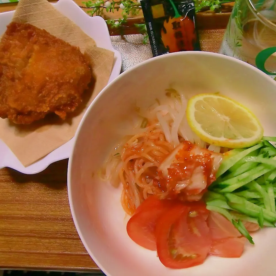 ビビン麺とこの時期食べたいKFC！|marikuruさん