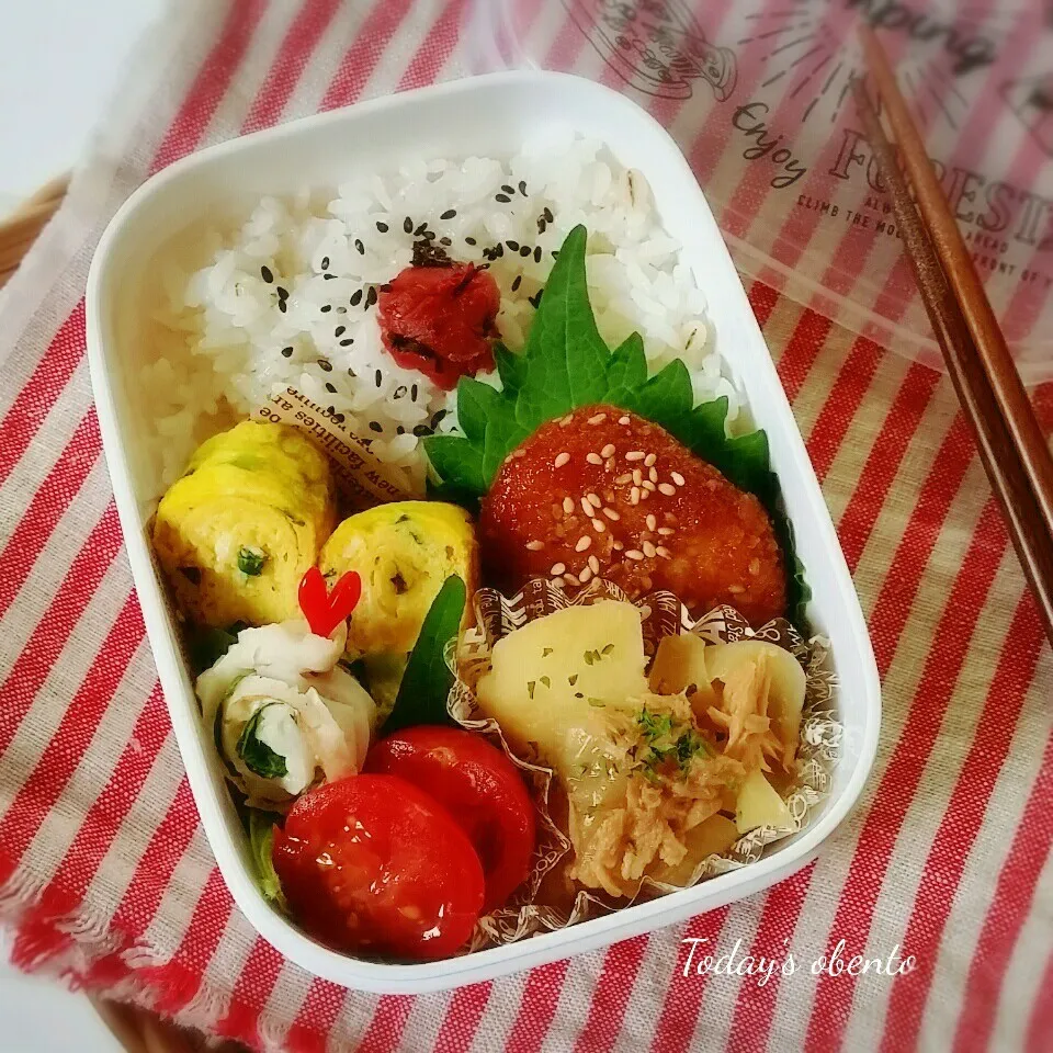 今日のお弁当|teddy☆さん