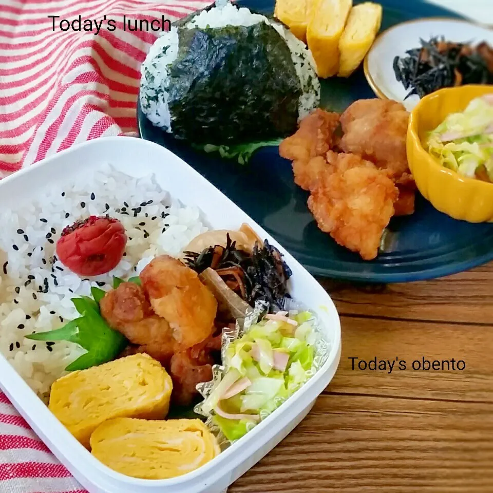 Snapdishの料理写真:お弁当&置き弁|teddy☆さん