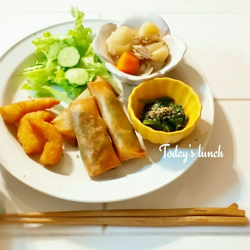 今日の息子のお昼ごはん|teddy☆さん