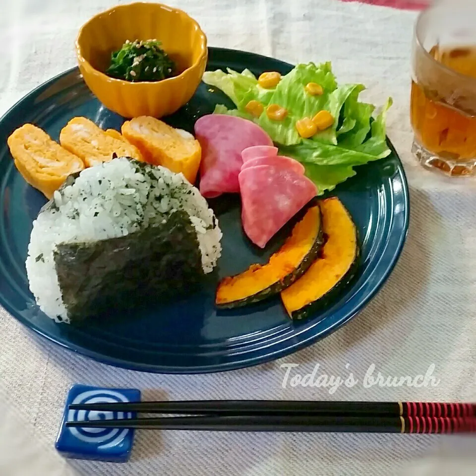 Snapdishの料理写真:大1息子の今日のブランチ|teddy☆さん