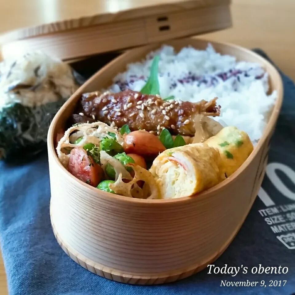 Snapdishの料理写真:高校生男子弁当😋|teddy☆さん