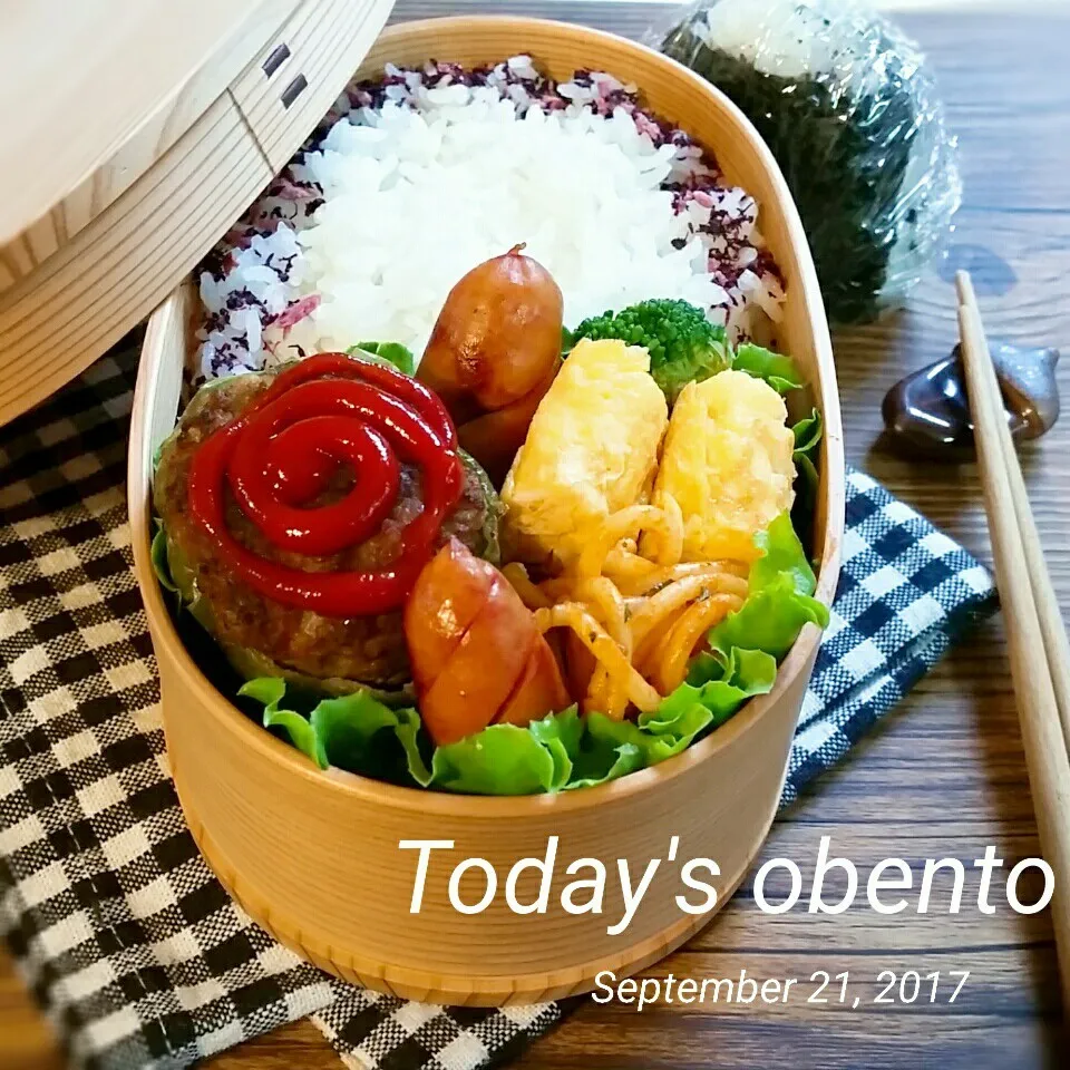 Snapdishの料理写真:高校生男子弁当😋|teddy☆さん