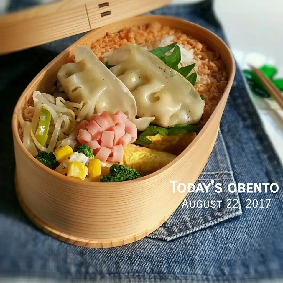 Snapdishの料理写真:高校生男子弁当😋|teddy☆さん