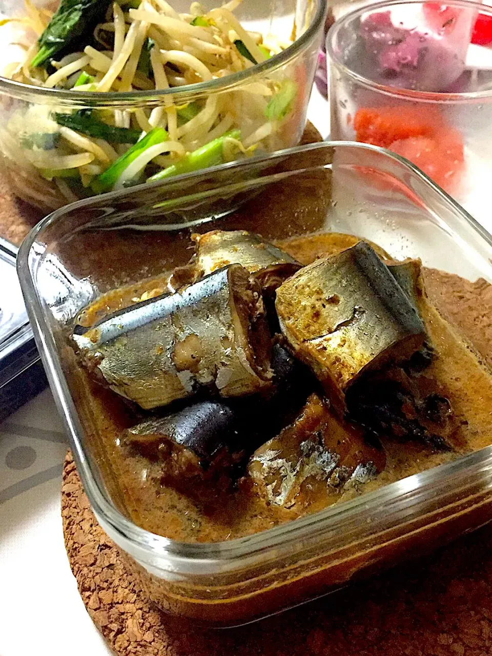 秋刀魚の生姜煮。今年の秋刀魚は小さい気がする😅|hanakoさん