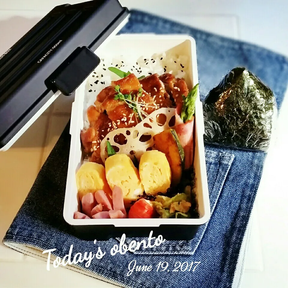 高校生男子弁当😋|teddy☆さん