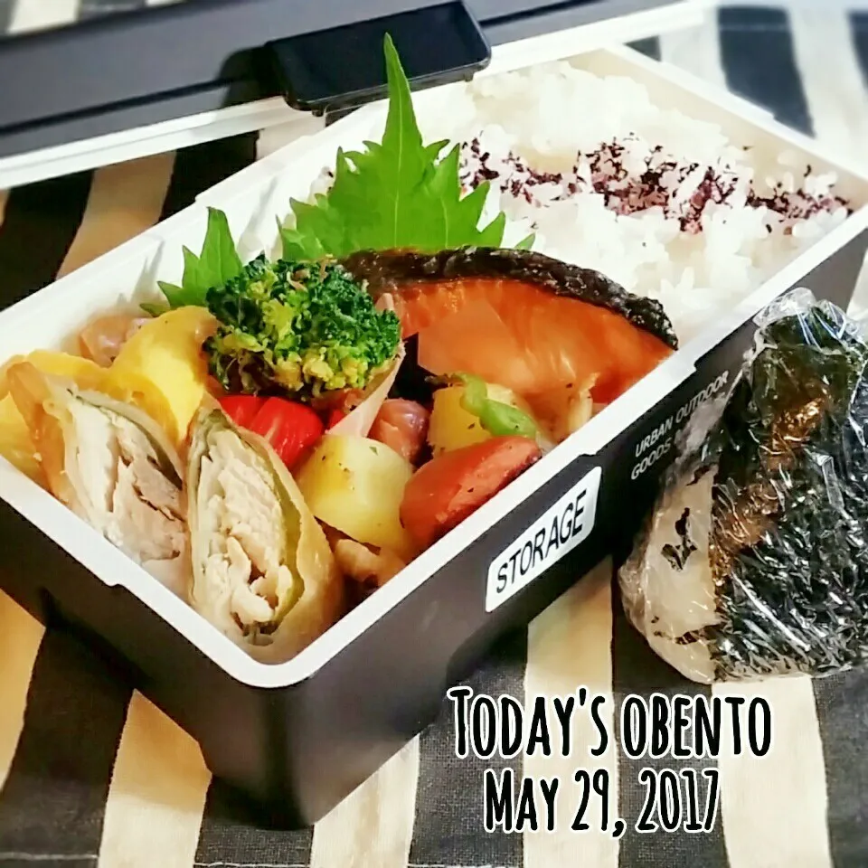 Snapdishの料理写真:高校生男子弁当😋|teddy☆さん