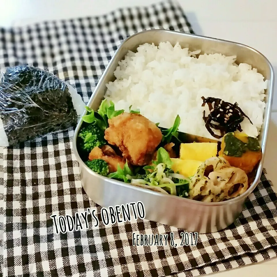 高校生男子弁当😋からあげ♡|teddy☆さん