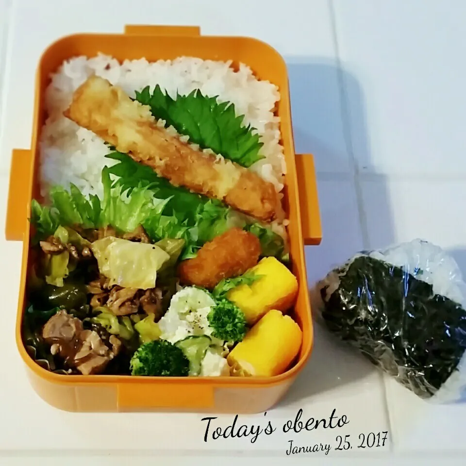 高校生男子弁当😋|teddy☆さん