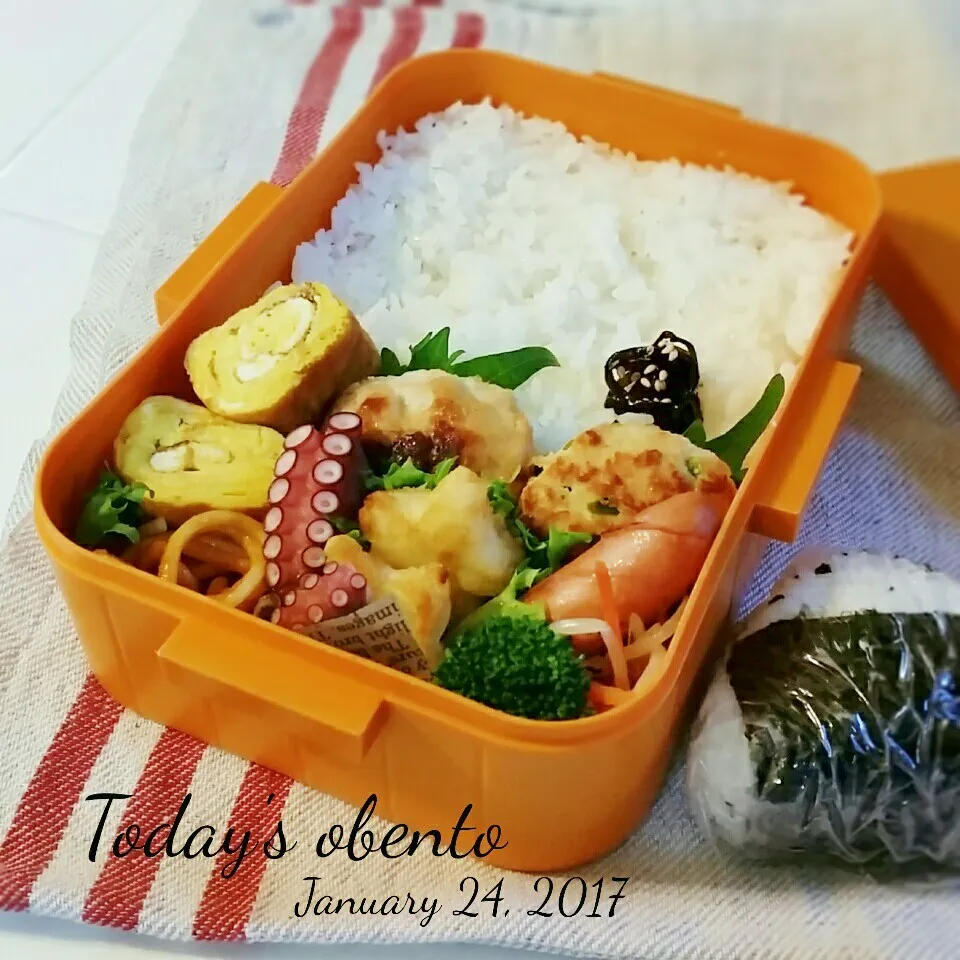 高校生男子弁当😋|teddy☆さん