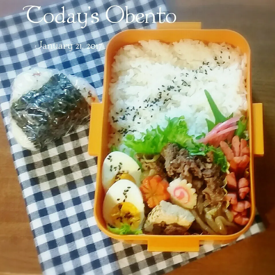 高校生男子弁当😋|teddy☆さん