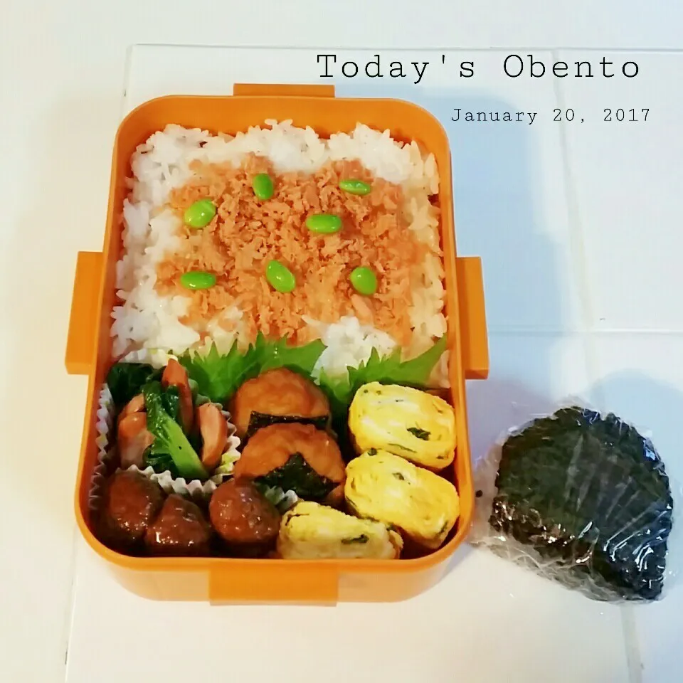 Snapdishの料理写真:高校生男子弁当😋|teddy☆さん