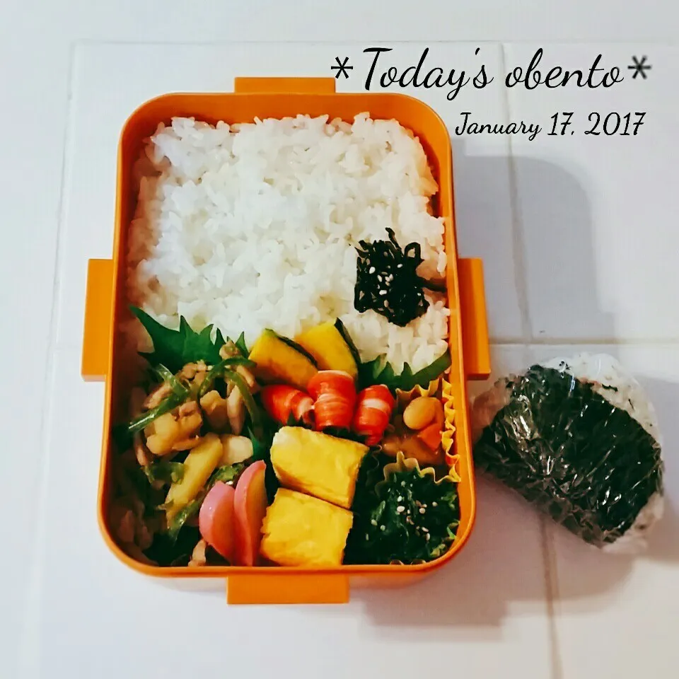 高校生男子弁当😋|teddy☆さん