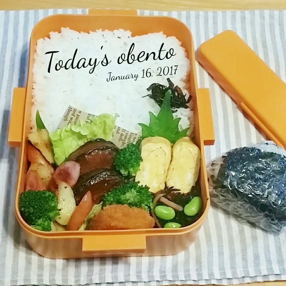 高校生男子弁当😋|teddy☆さん