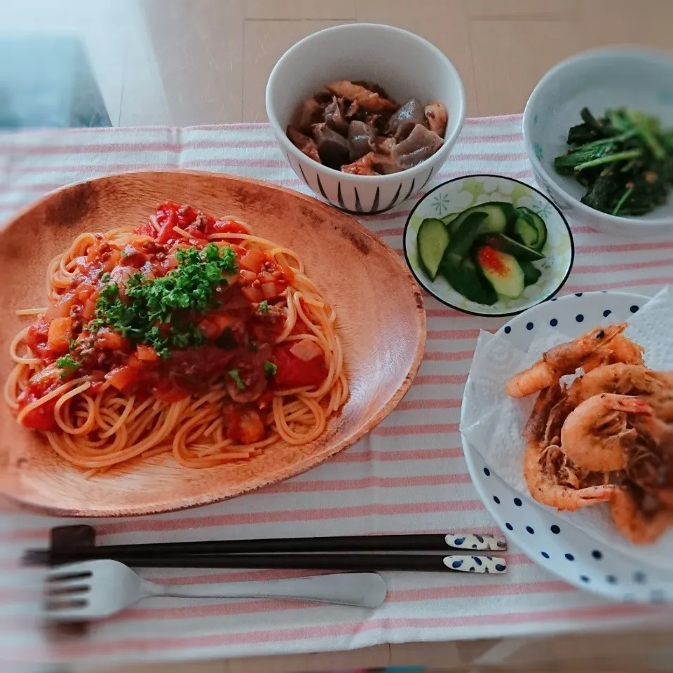 なすとトマトと玉ねぎで♪|どいどいさん