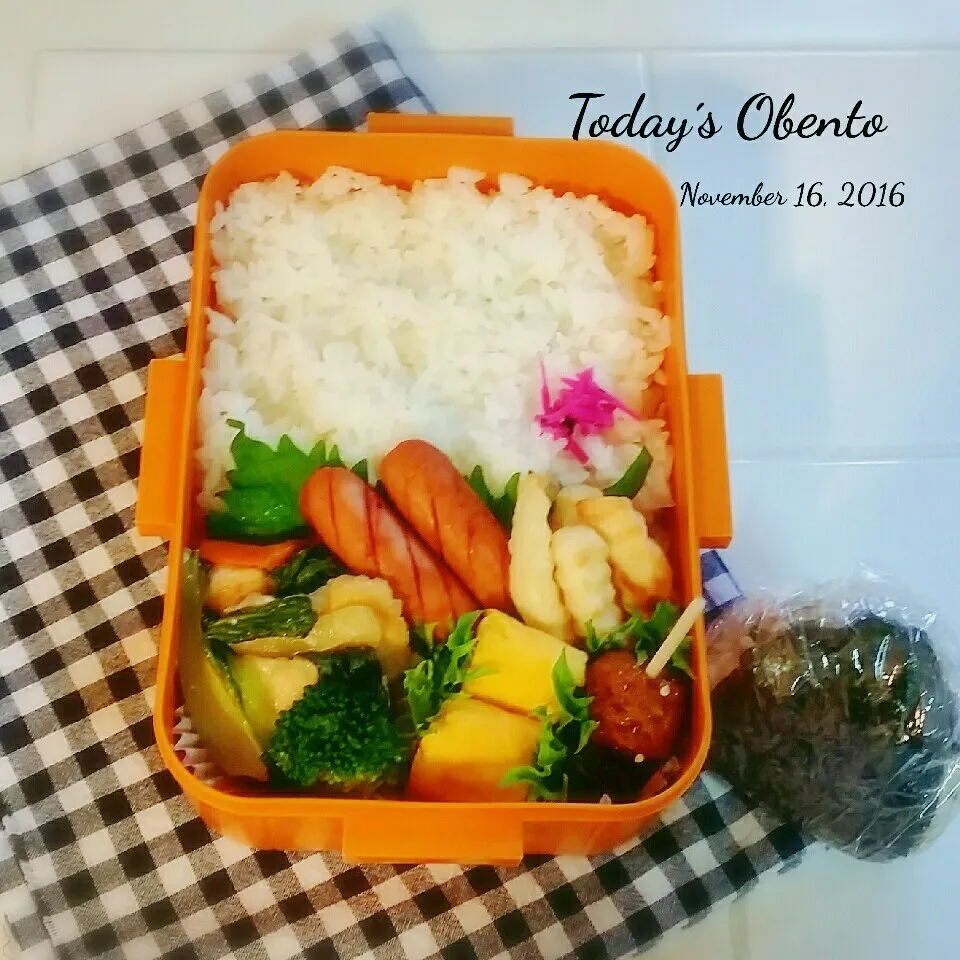 高校生男子弁当😋|teddy☆さん