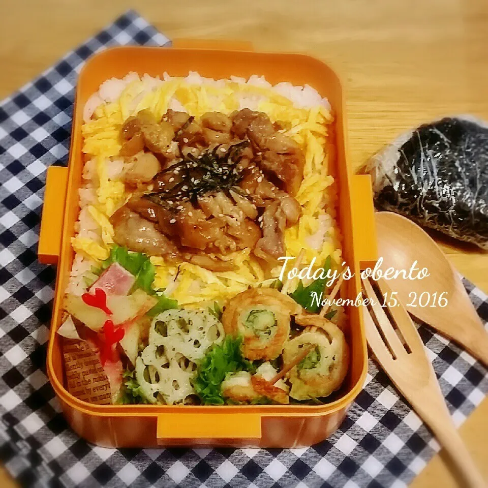 高校生男子弁当😋|teddy☆さん