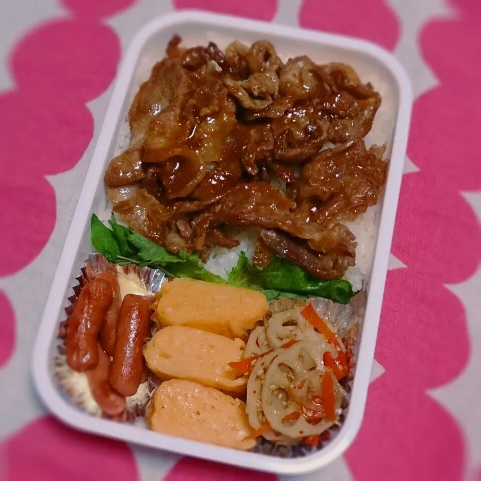 今日も手抜きだよお弁当|どいどいさん