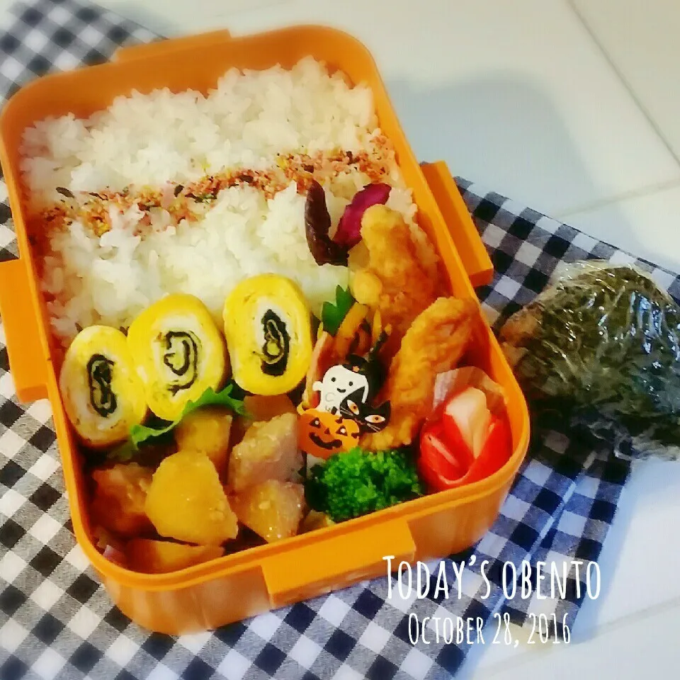 高校生男子弁当😋|teddy☆さん