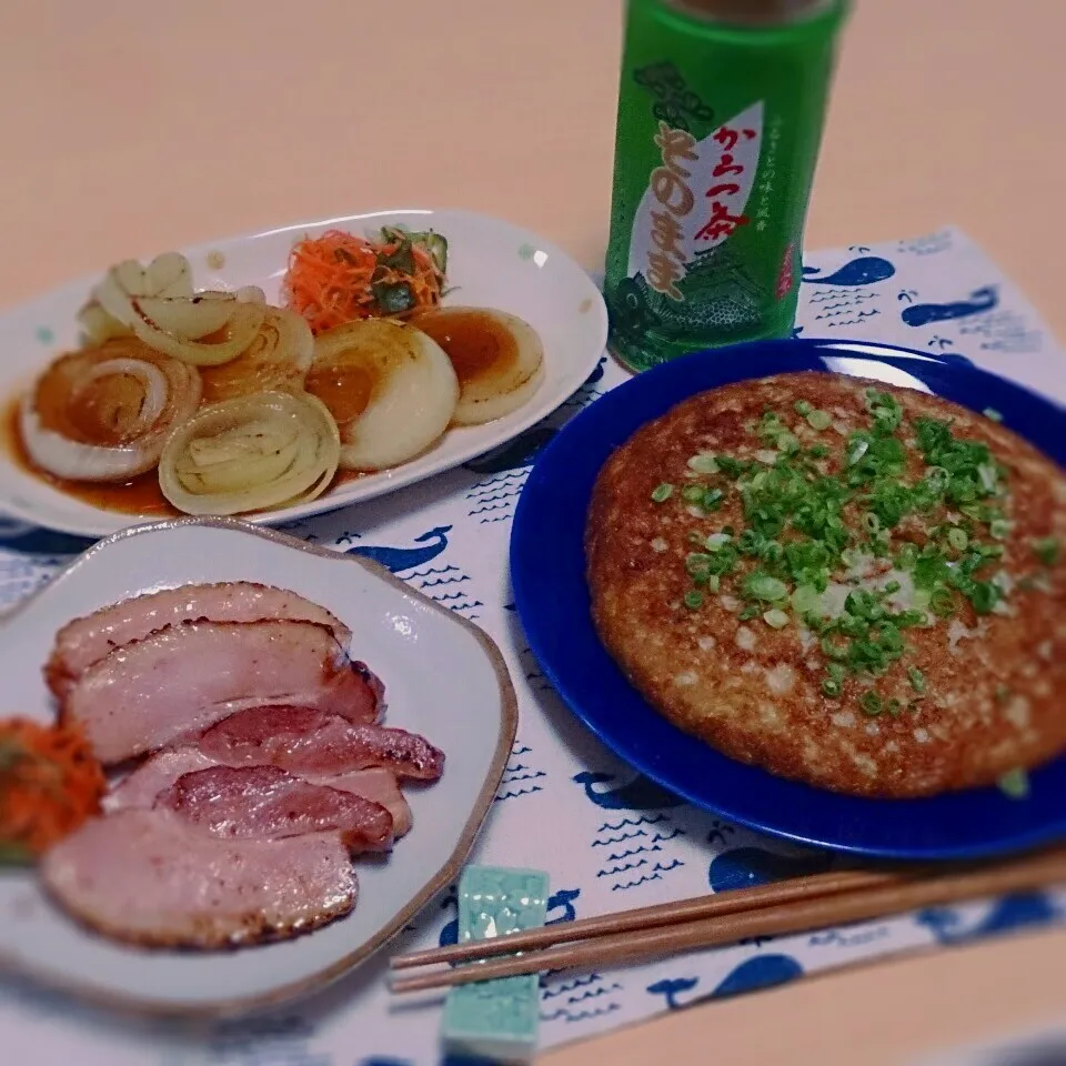 朝の主食も山芋★|どいどいさん