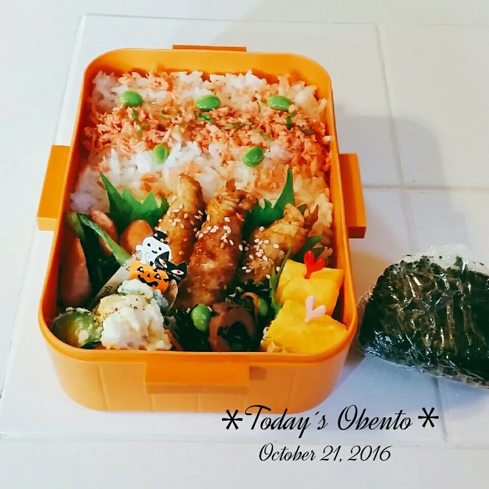 高校生男子弁当😋|teddy☆さん