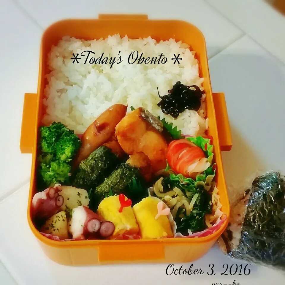 高校生男子弁当😋|teddy☆さん