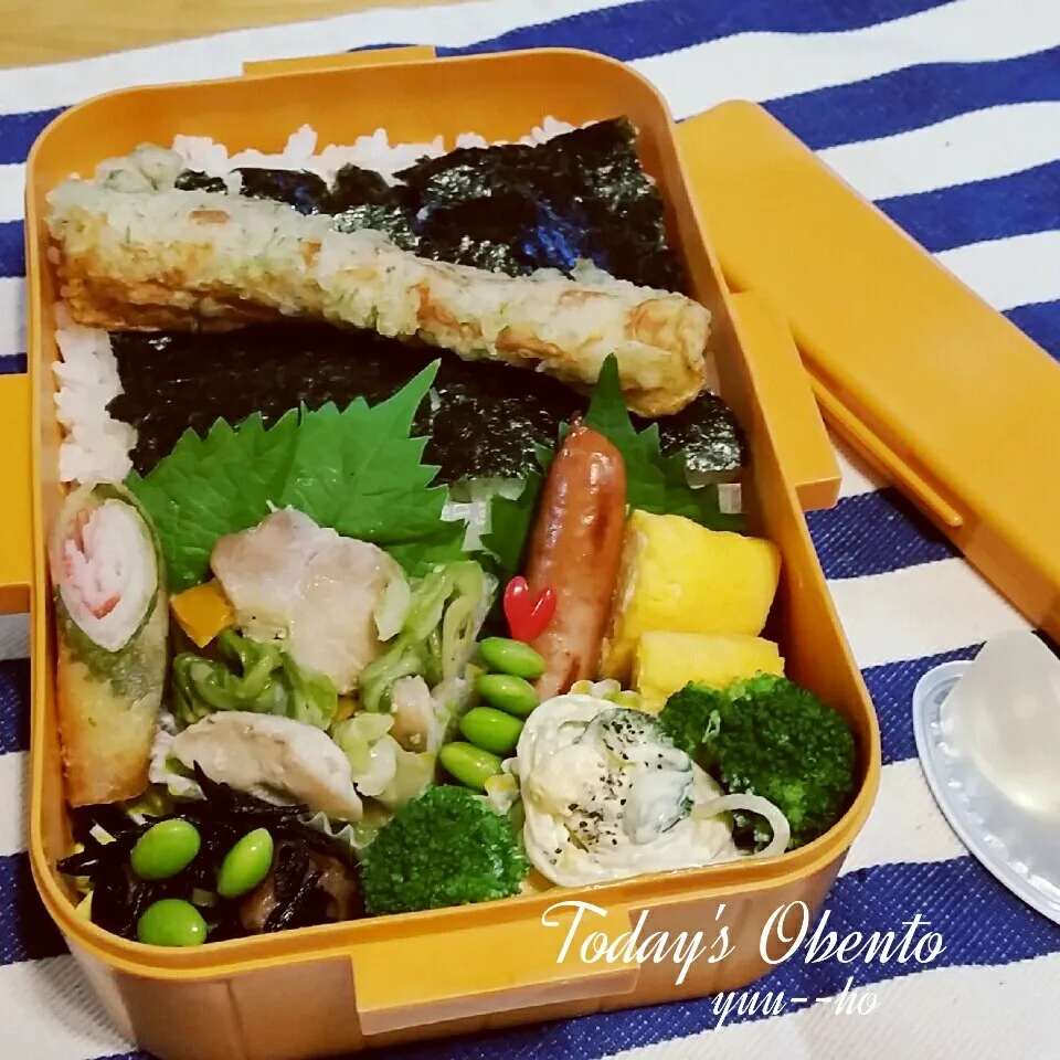 高校生男子弁当😋|teddy☆さん