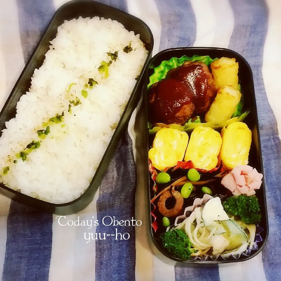 Snapdishの料理写真:高2男子弁当😋|teddy☆さん