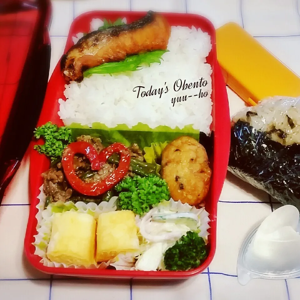 高校生男子弁当😋|teddy☆さん