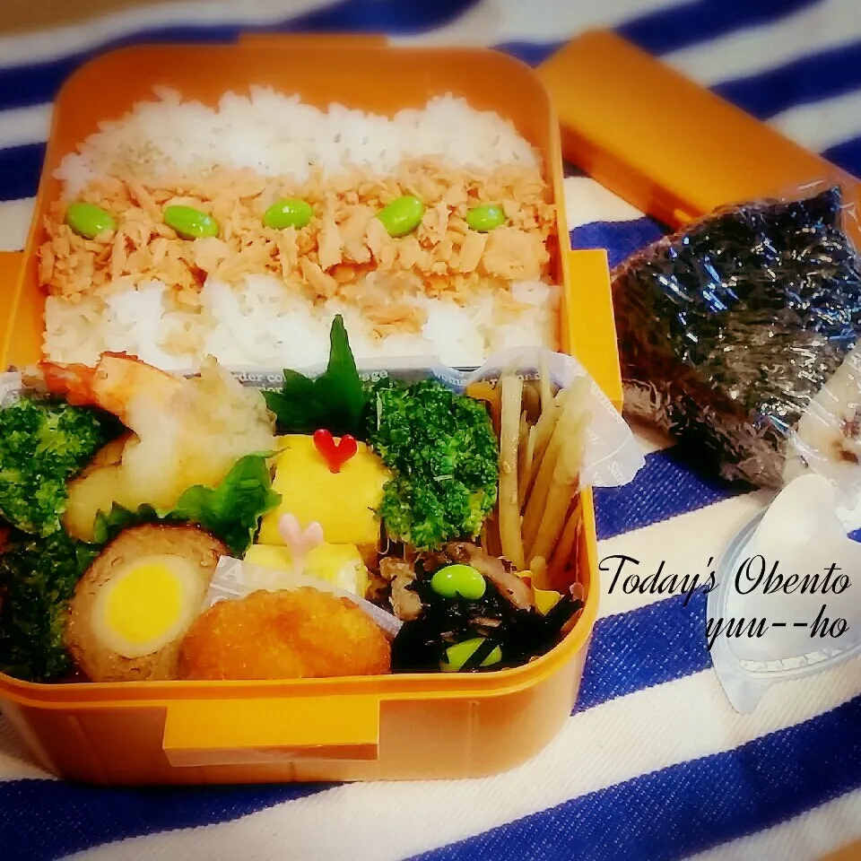 Snapdishの料理写真:高2男子弁当😋|teddy☆さん