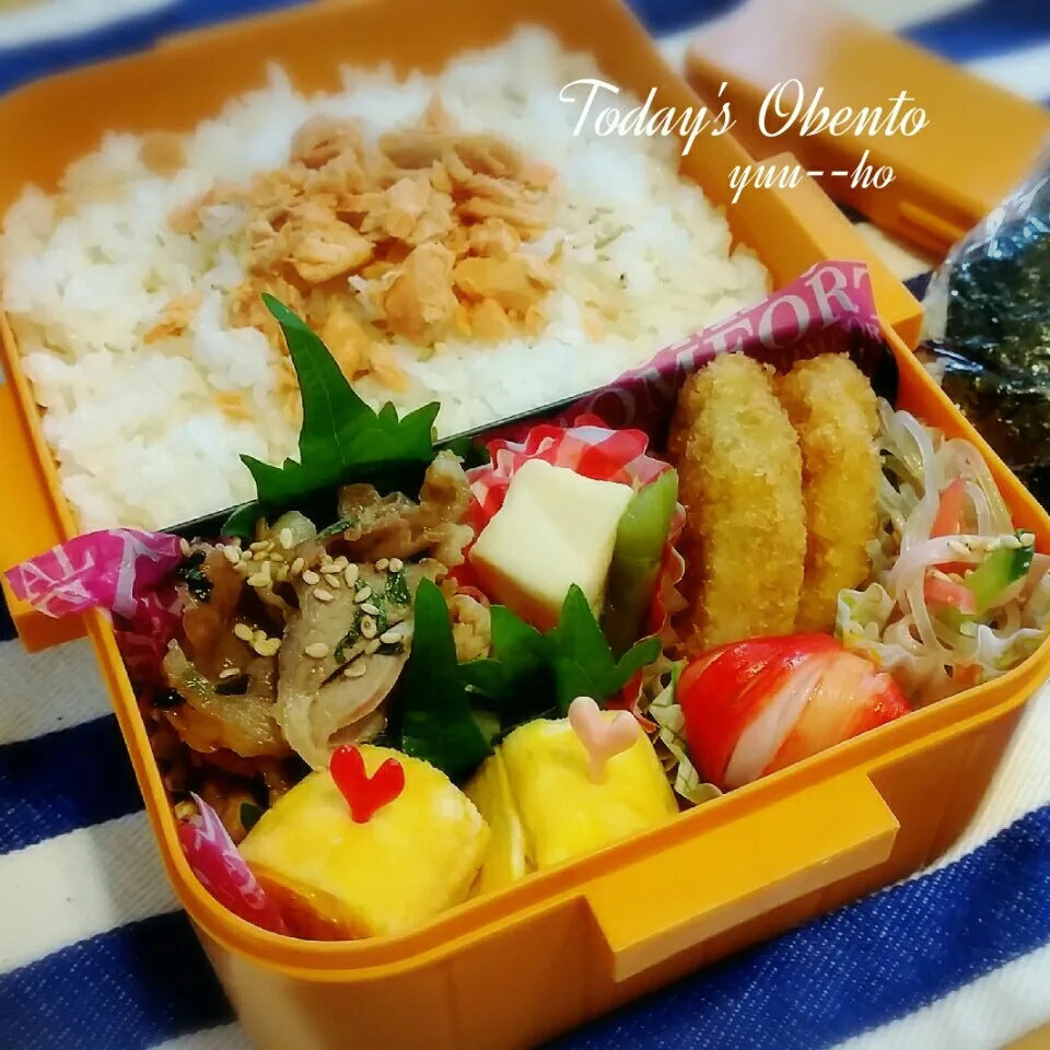 高2男子弁当😋|teddy☆さん